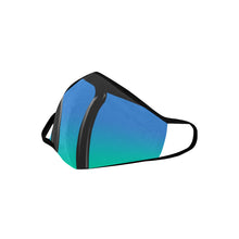 Load image into Gallery viewer, Rainbow Ninja Modern Dust Mask