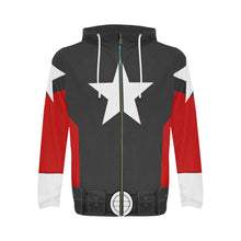 Load image into Gallery viewer, Men&#39;s Red Guardian Anton Black