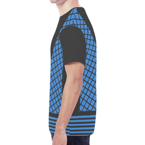 Men's Blue Ninja Shirt 2