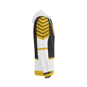 Women's White Hoodie