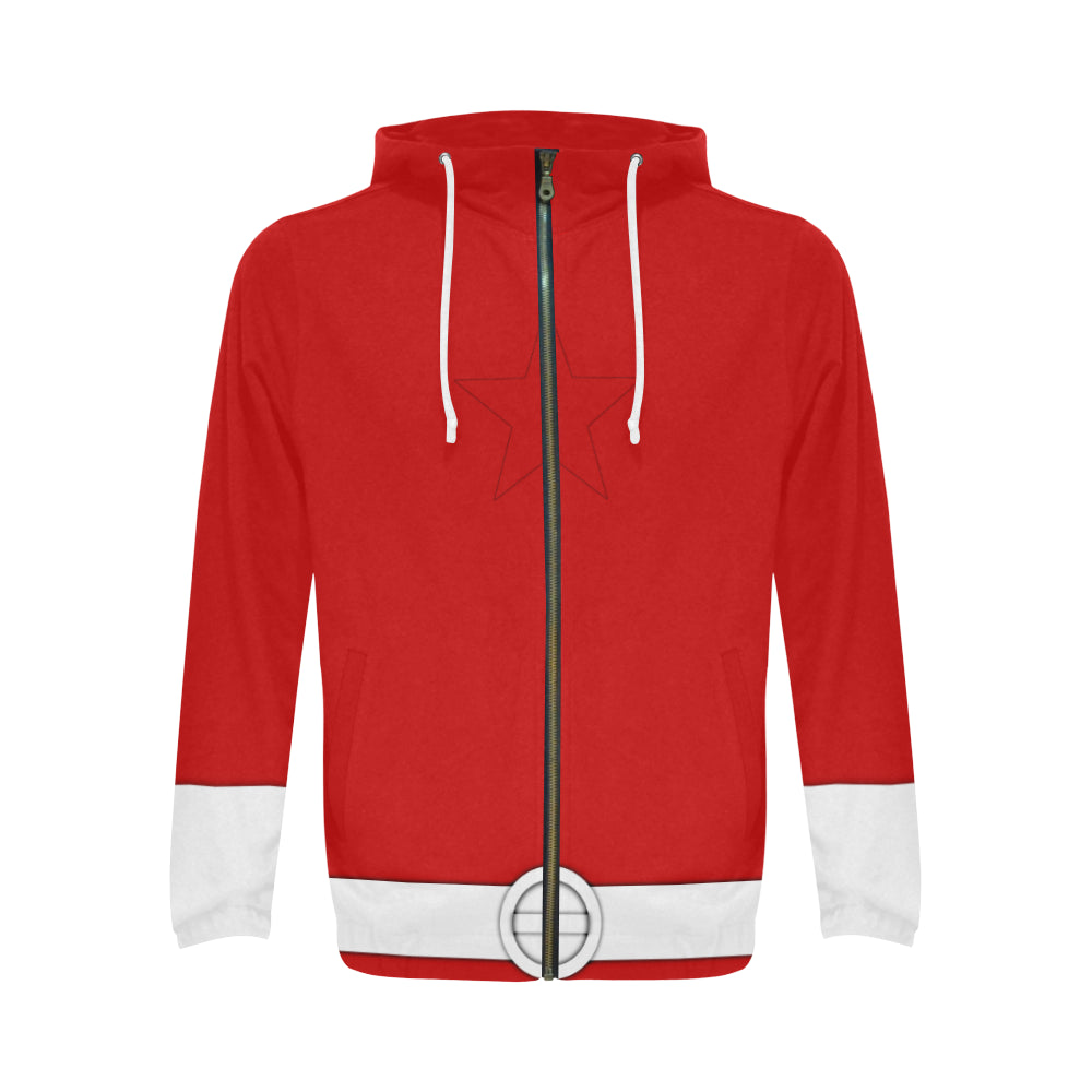 Men's Red Guardian Alexei First Suit