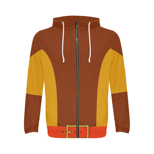 Men's Classic Brown Wolvie