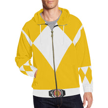 Load image into Gallery viewer, Men&#39;s Yellow Hoodie