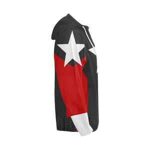 Men's Red Guardian Anton Black