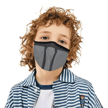 Load image into Gallery viewer, Gray Ninja Modern Dust Mask