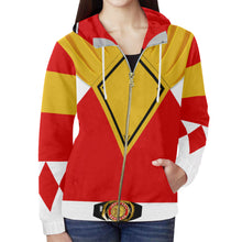 Load image into Gallery viewer, Women&#39;s Red Hoodie