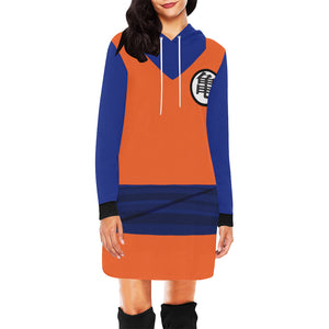 Dress Goku Hoodie