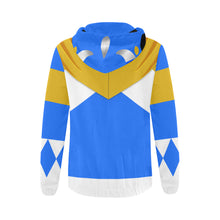 Load image into Gallery viewer, Women&#39;s Blue Hoodie