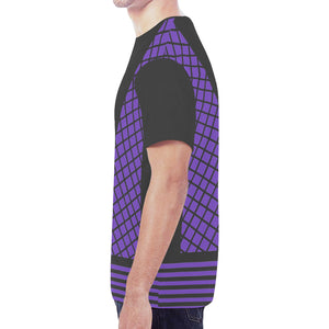 Men's Purple Ninja Shirt 2