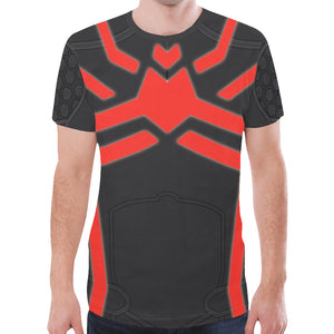 Men's BT Stealth Spider Red Shirt