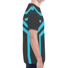 Load image into Gallery viewer, Men&#39;s BT Stealth Spider Blue Shirt