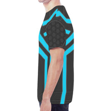 Load image into Gallery viewer, Men&#39;s BT Stealth Spider Blue Shirt