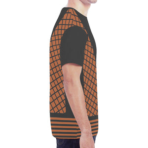 Men's Brown Ninja Shirt 2
