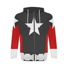 Load image into Gallery viewer, Men&#39;s Red Guardian Anton Black