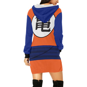 Dress Goku Hoodie