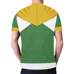 Men's Green Shirt