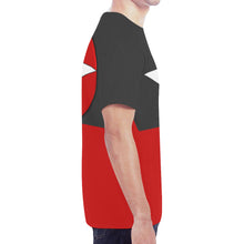 Load image into Gallery viewer, Men&#39;s Red Guardian Nikolai Vanguard Black Shirt