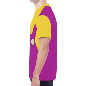 Men's Yellow Jumpman Shirts