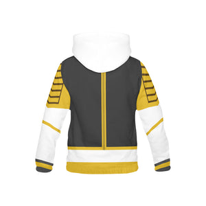Youth White Hoodie