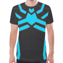 Load image into Gallery viewer, Men&#39;s BT Stealth Spider Blue Shirt
