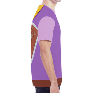 Men's Link FS Purple Shirts