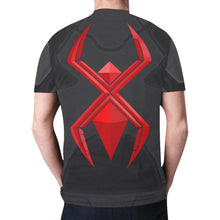 Load image into Gallery viewer, Men&#39;s Dark Suit Spider [Game] Shirt