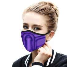Load image into Gallery viewer, Purple Ninja Legacy Dust Mask
