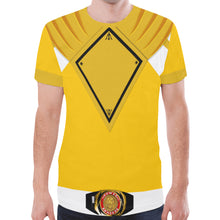 Load image into Gallery viewer, Men&#39;s Yellow Shirt