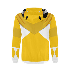 Men's Yellow Hoodie