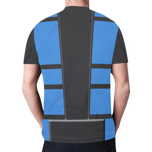 Blue Ninja Shirt