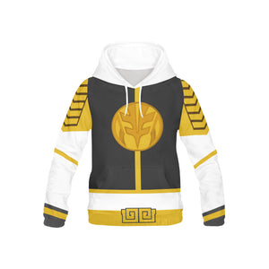 Youth White Hoodie