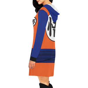 Dress Goku Hoodie
