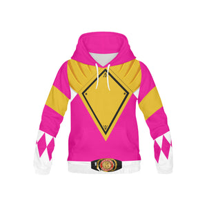 Youth Pink Hoodie