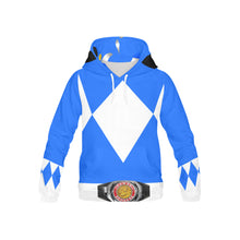 Load image into Gallery viewer, Youth Blue Hoodie