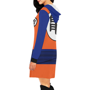 Dress Goku Hoodie