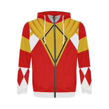Load image into Gallery viewer, Men&#39;s Red Hoodie
