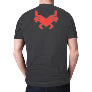 BT Stealth Spider Red Shirt