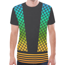 Load image into Gallery viewer, Men&#39;s Rainbow Ninja Shirt 2