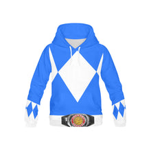 Load image into Gallery viewer, Youth Blue Hoodie