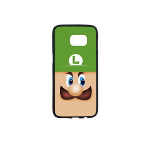 Green Jumpman Glare Face Case