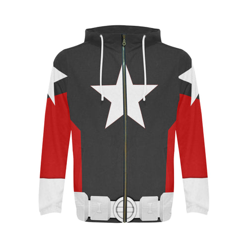 Men's Red Guardian Anton Black
