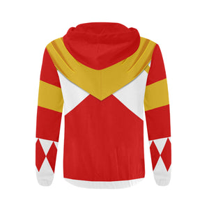 Men's Red Hoodie