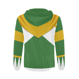 Men's Green Hoodie