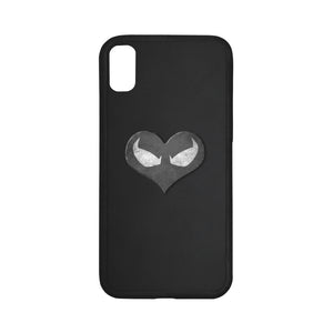 Black MJ Heart Case