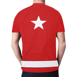 Men's Red Guardian Alexei Classic Shirt