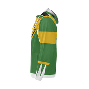 Men's Green Hoodie