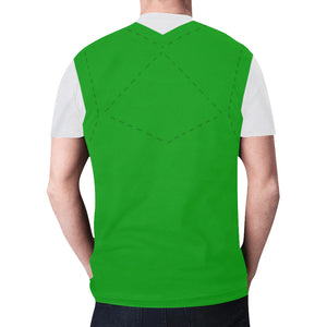 Fire Green Jumpman Shirt