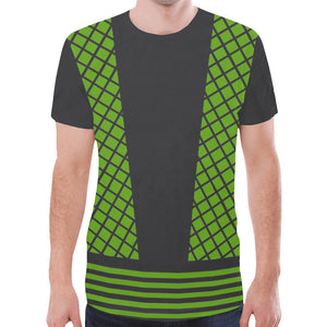 Men's Green Ninja Shirt 2