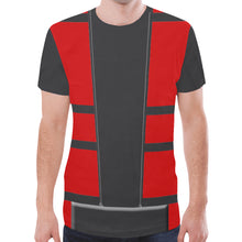 Load image into Gallery viewer, Men&#39;s Red Ninja Shirt