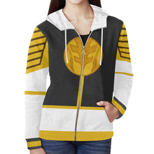Load image into Gallery viewer, Women&#39;s White Hoodie